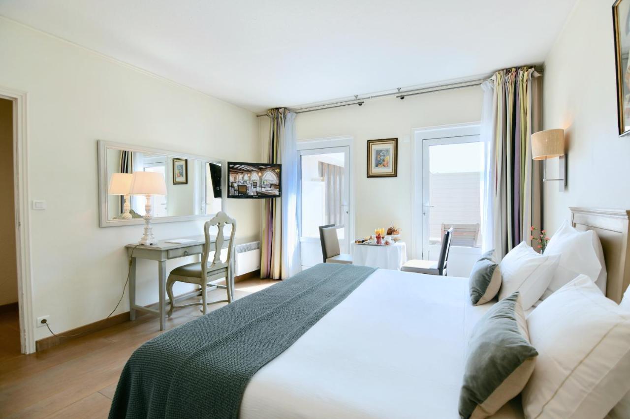 Relais & Chateaux Le Brittany & Spa ロスコフ エクステリア 写真