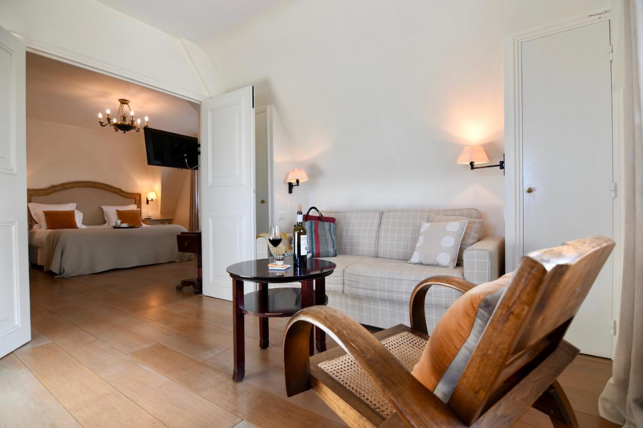 Relais & Chateaux Le Brittany & Spa ロスコフ エクステリア 写真