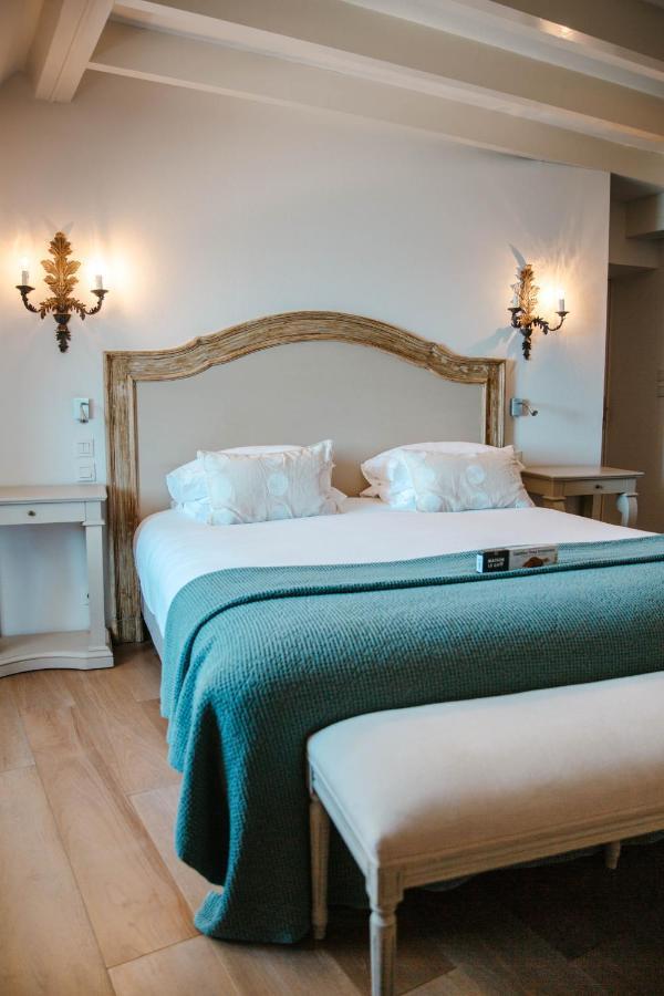 Relais & Chateaux Le Brittany & Spa ロスコフ エクステリア 写真