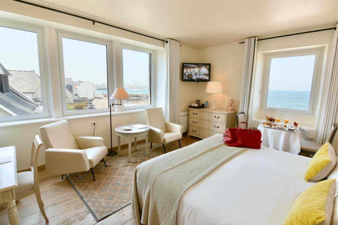 Relais & Chateaux Le Brittany & Spa ロスコフ エクステリア 写真
