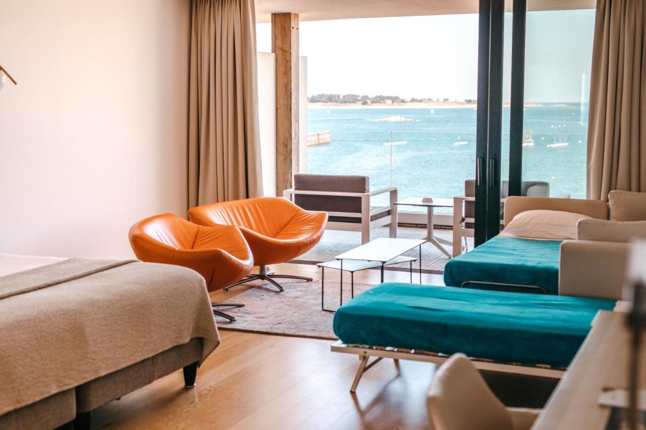 Relais & Chateaux Le Brittany & Spa ロスコフ エクステリア 写真