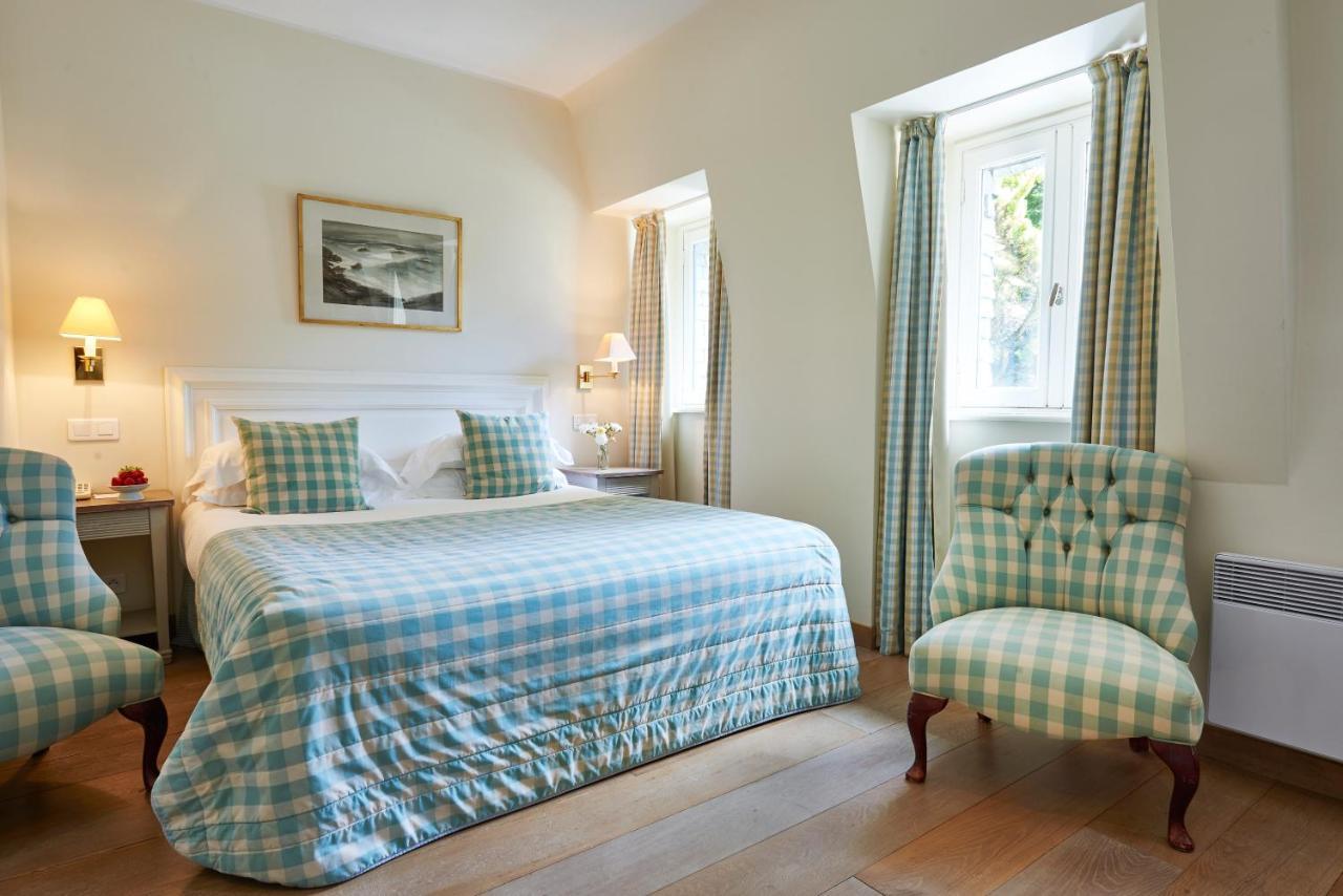 Relais & Chateaux Le Brittany & Spa ロスコフ エクステリア 写真
