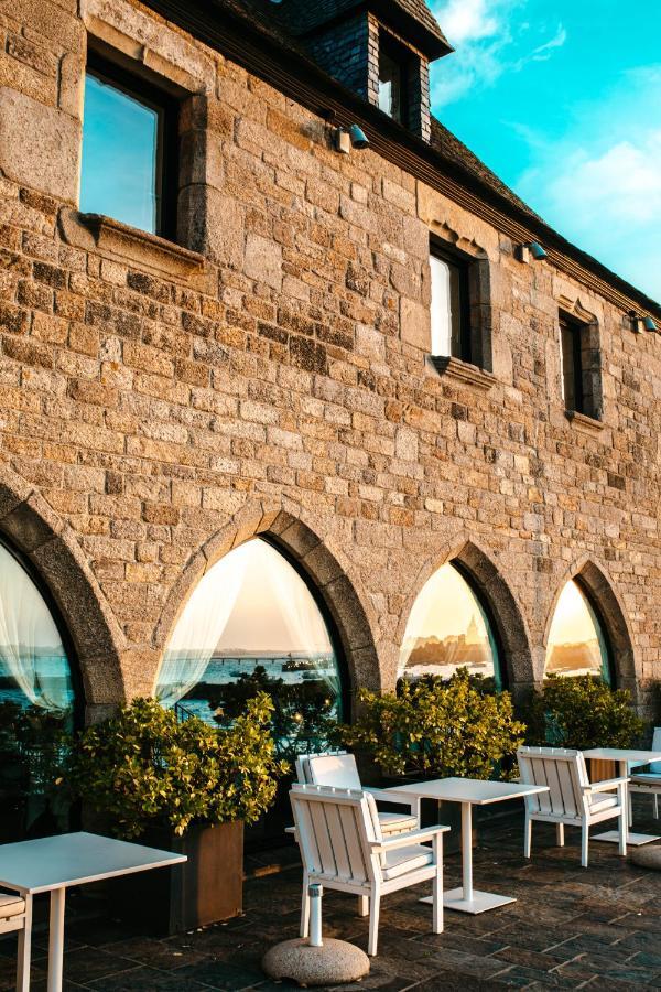 Relais & Chateaux Le Brittany & Spa ロスコフ エクステリア 写真