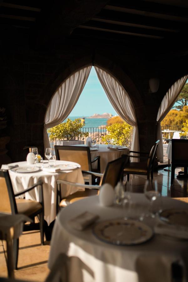 Relais & Chateaux Le Brittany & Spa ロスコフ エクステリア 写真