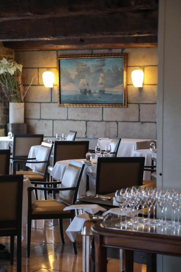Relais & Chateaux Le Brittany & Spa ロスコフ エクステリア 写真