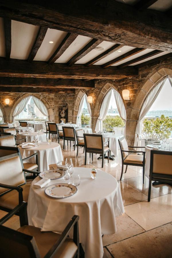 Relais & Chateaux Le Brittany & Spa ロスコフ エクステリア 写真