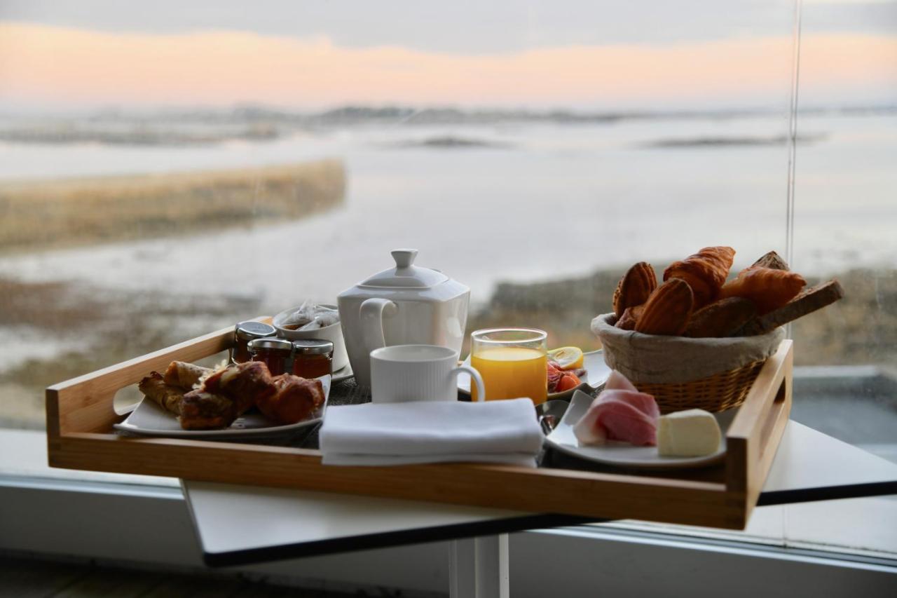 Relais & Chateaux Le Brittany & Spa ロスコフ エクステリア 写真