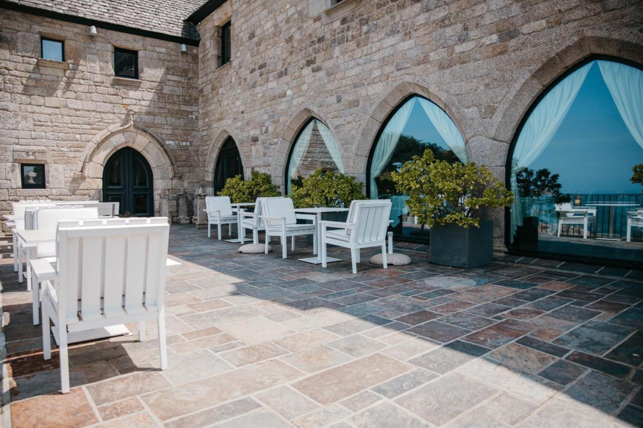 Relais & Chateaux Le Brittany & Spa ロスコフ エクステリア 写真