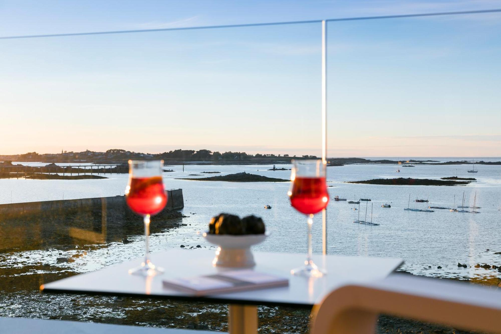 Relais & Chateaux Le Brittany & Spa ロスコフ 部屋 写真
