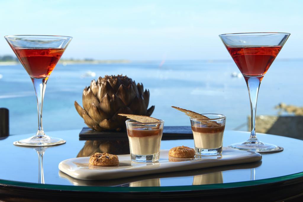 Relais & Chateaux Le Brittany & Spa ロスコフ エクステリア 写真