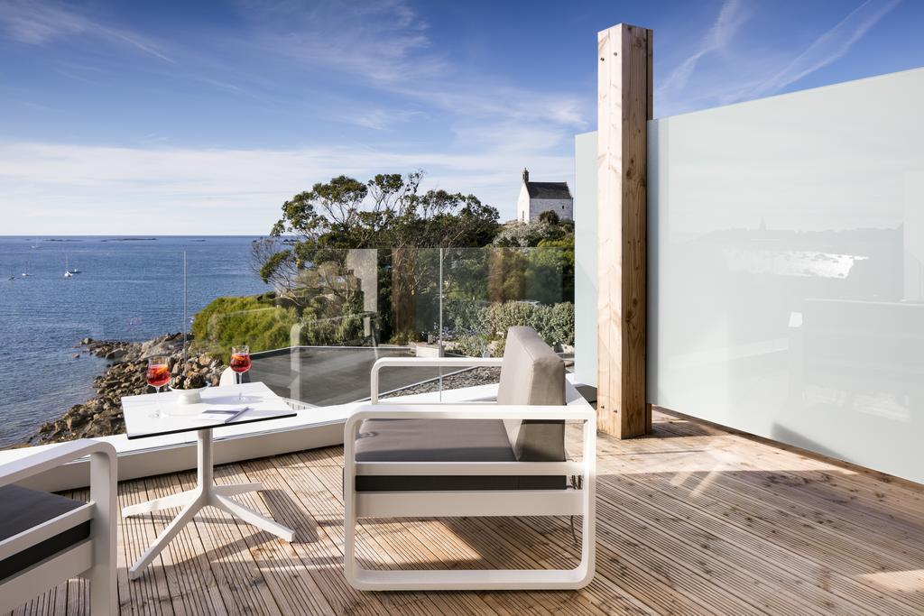 Relais & Chateaux Le Brittany & Spa ロスコフ エクステリア 写真