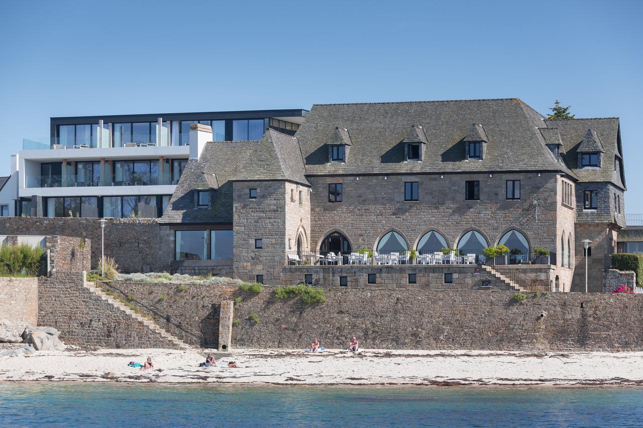 Relais & Chateaux Le Brittany & Spa ロスコフ エクステリア 写真