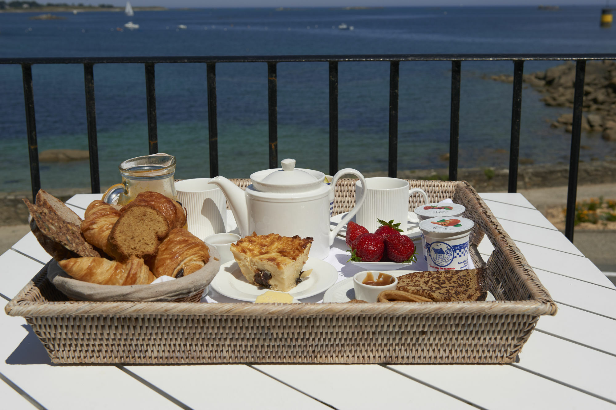 Relais & Chateaux Le Brittany & Spa ロスコフ エクステリア 写真