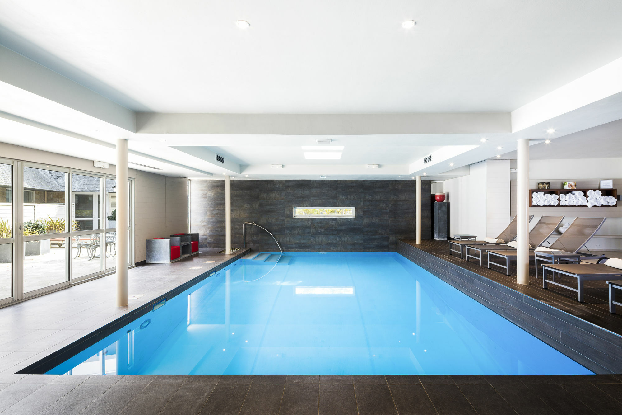 Relais & Chateaux Le Brittany & Spa ロスコフ エクステリア 写真