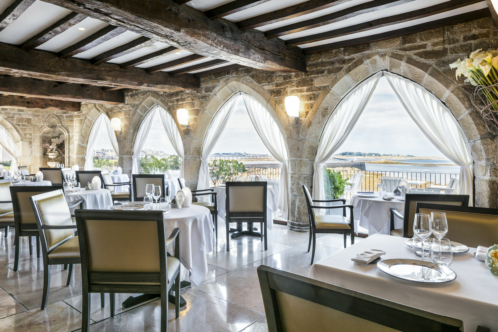 Relais & Chateaux Le Brittany & Spa ロスコフ エクステリア 写真