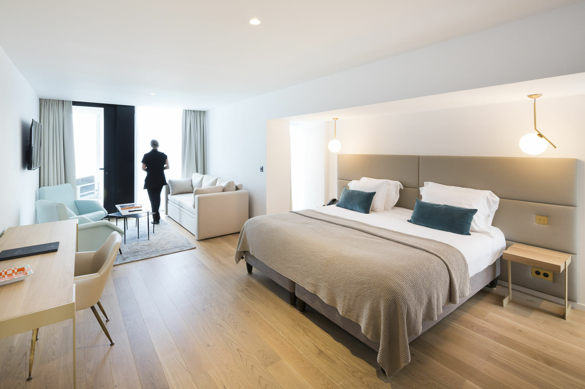 Relais & Chateaux Le Brittany & Spa ロスコフ エクステリア 写真