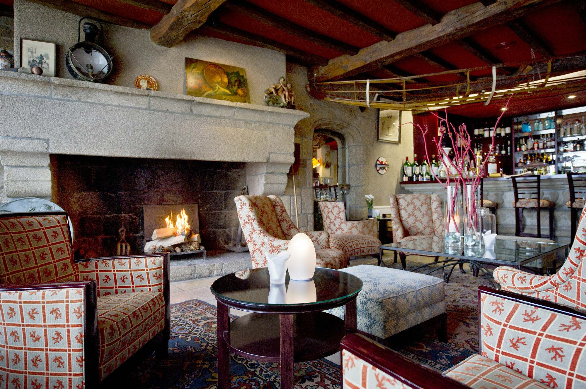 Relais & Chateaux Le Brittany & Spa ロスコフ エクステリア 写真