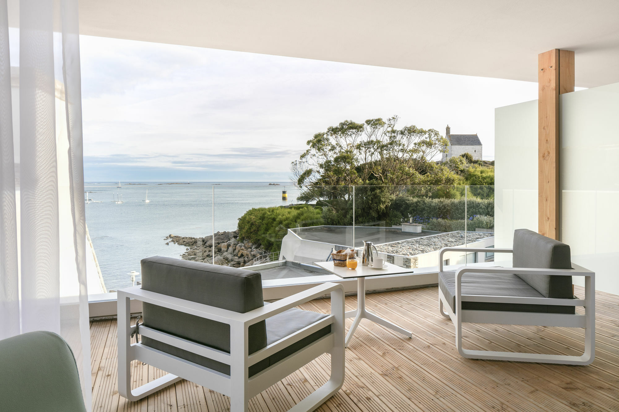 Relais & Chateaux Le Brittany & Spa ロスコフ エクステリア 写真