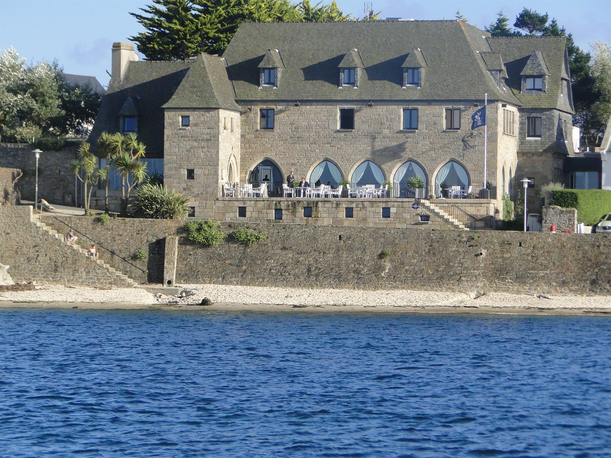Relais & Chateaux Le Brittany & Spa ロスコフ エクステリア 写真