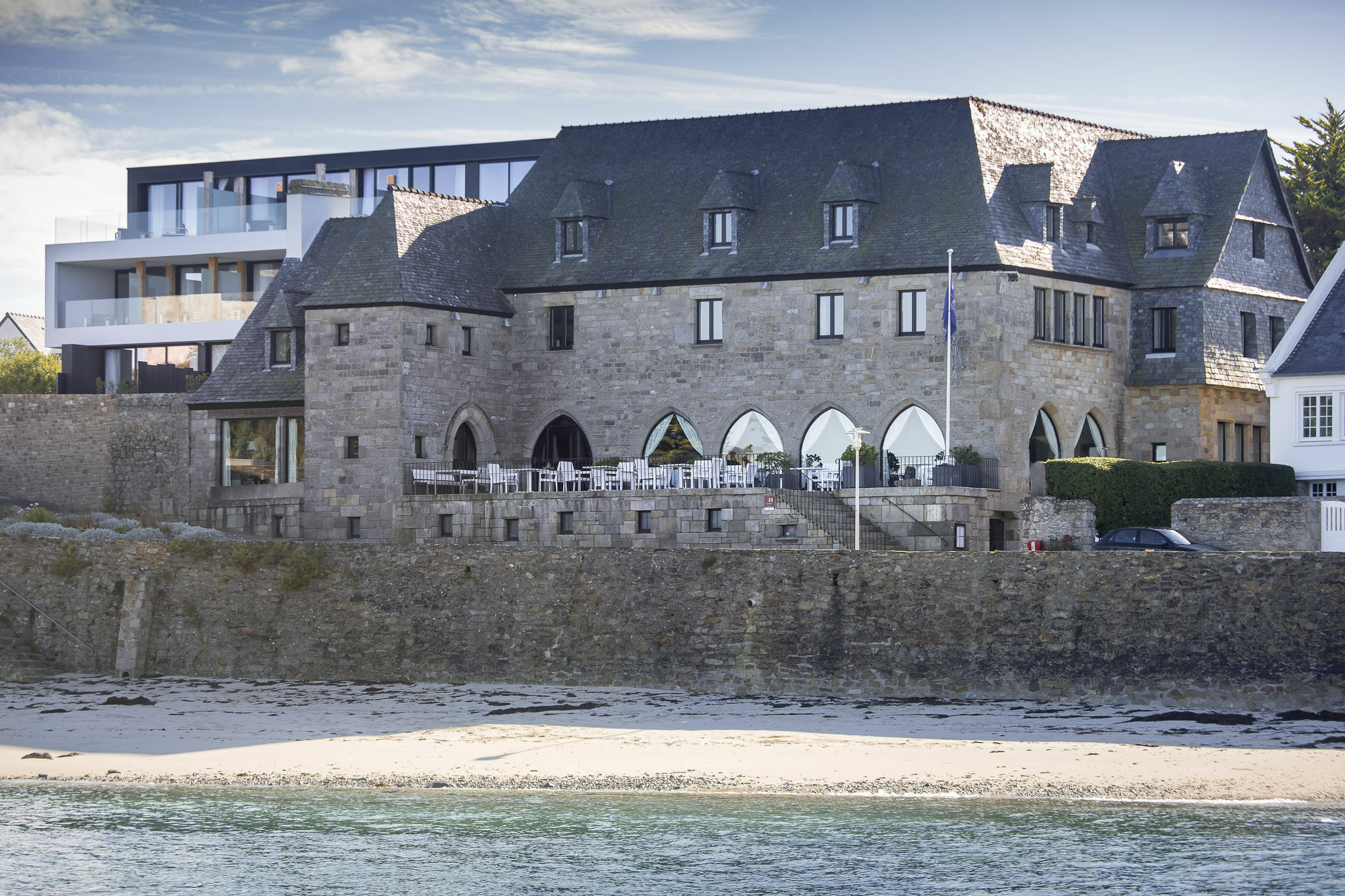 Relais & Chateaux Le Brittany & Spa ロスコフ エクステリア 写真